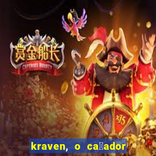 kraven, o ca莽ador filme completo dublado download